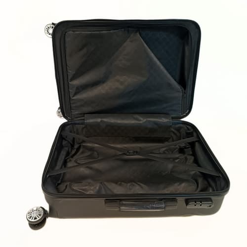 Bavy Cestovní kufr skořepinový 24" Waves Black