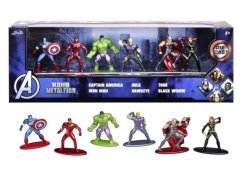Kovové figurky Marvel Avengers sada 6 ks
