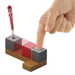 Figurka Minecraft Firework Launcher 8 cm