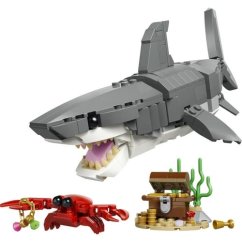 LEGO® Creator 31381 Divoký žralok a truhla s pokladem