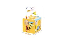 Dřevěný box 9v1