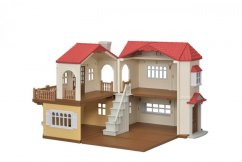 Sylvanian Families - Patrový dům s červenou střechou
