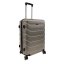 Bavy Cestovní kufr skořepinový 24"  Ribs Gold beige