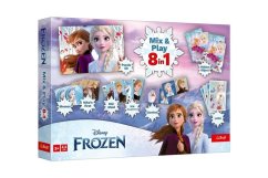 Mix & Play 8v1 Ledové království/Frozen společenská hra