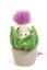 NICI plyš Květina Willibald,Aloe Vera 18 cm, GREEN