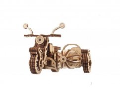 Dřevěné mechanické puzzle Harry Potter Hagridova létající motorka