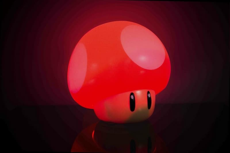 Světlo Super Mario houba