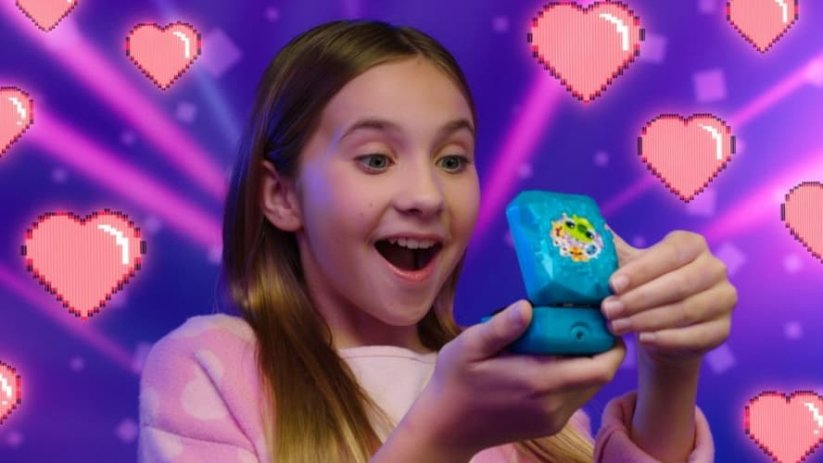 Interaktivní digitální zvířátka Magicals Bitzee