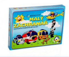 Malý záchranář společenská hra na baterie