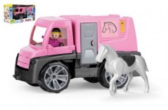 Lena 4458 Auta Truxx koňský transport 26 cm