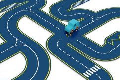 Vilac Oboustranná závodní dráha Vilacity