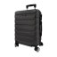 Bavy Cestovní kufr skořepinový 20"  Ribs Dark grey