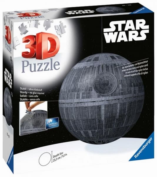 Ravensburger:Puzzle-Ball Star Wars: Hvězda smrti 540 dílků
