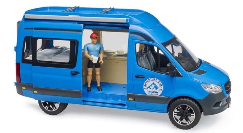 Bruder 2684 MB Sprinter karavan s řidičem