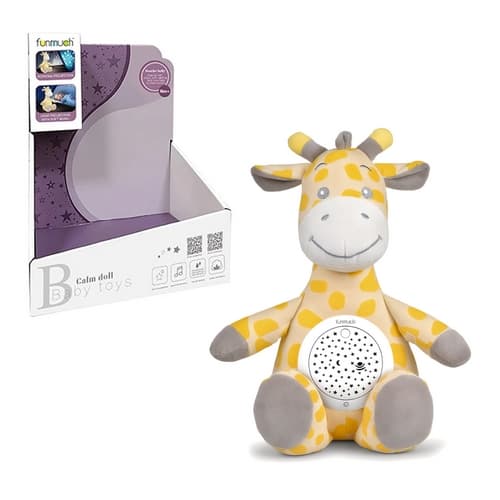 Bavytoy plyšová žirafa s projektorem