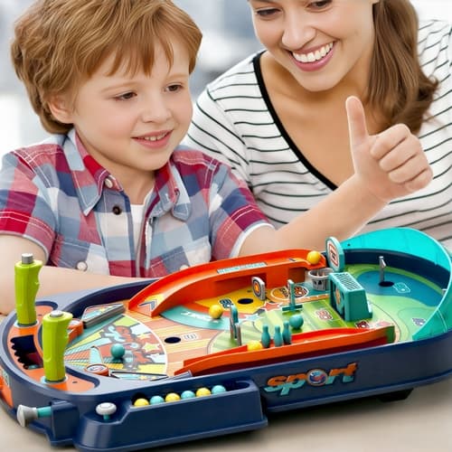 Stolní pinball-fotbal