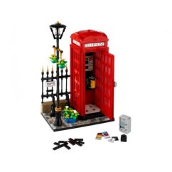 LEGO Ideas 21347 Červená londýnská telefonní budka