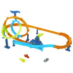 Autodráha Hot Wheels Cyclone Launch