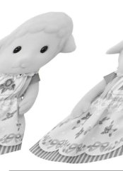 Sylvanian Families Rodina oveček trio