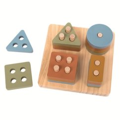 2Kids Toys Nasazování Barevné tvary