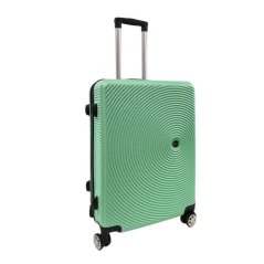 Bavy Cestovní kufr skořepinový 24" Circle Light green