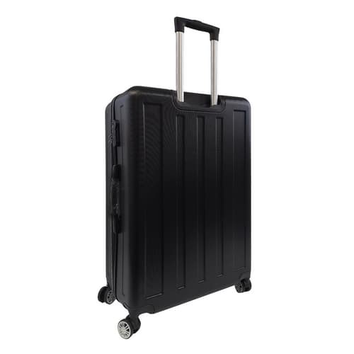 Bavy Cestovní kufr skořepinový 28" Stripes Black