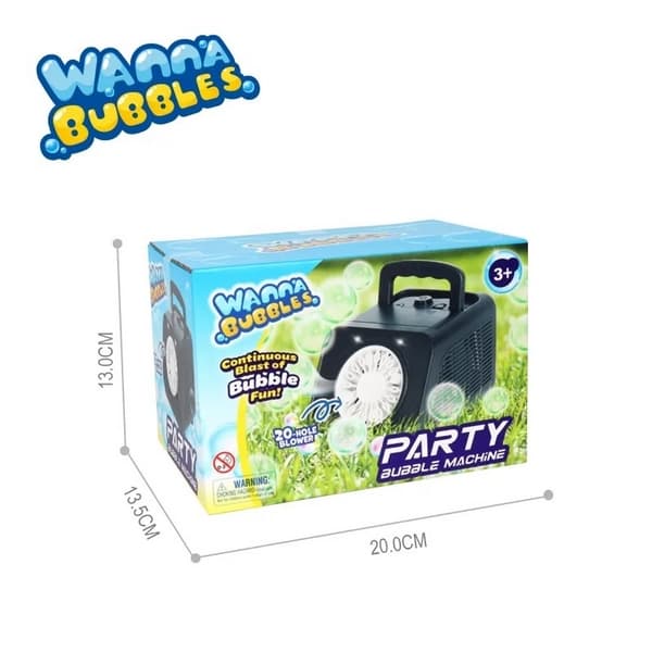 Party stroj na bubliny