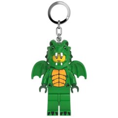 LEGO Minifigures Zelený drak svítící figurka