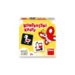 Dino První hraní: Kontrastní karty