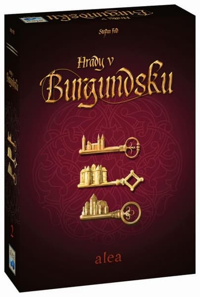 Ravensburger: Hrady v Burgundsku