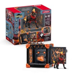 Schleich 42674 Aréna BattleCave lávové hyeny