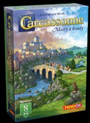 Carcassonne rozšíření 8: Mosty a hrady (2025)