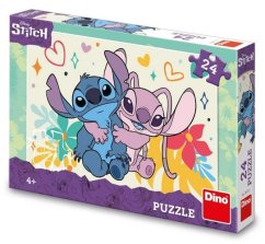Dino STITCH A ANGEL 24 Puzzle