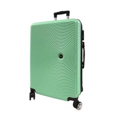 Bavy Cestovní kufr skořepinový 24" Circle Light green