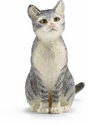 Schleich 13771 Kočka sedící