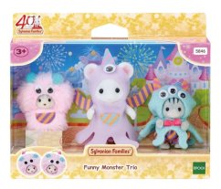 Sylvanian Families Trio baby příšerek