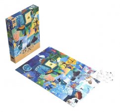 Dixit puzzle 1000 - Blue MishMash
