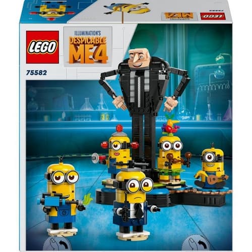 Lego 75582 Gru a mimoni z kostek