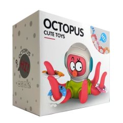 Bavytoy Chobotnice s kroužky do vany