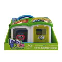 Bavytoy Garáž s dráhou a 1 autíčkem