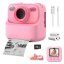 Růžový foťák s termotiskem + 32GB karta zdarma