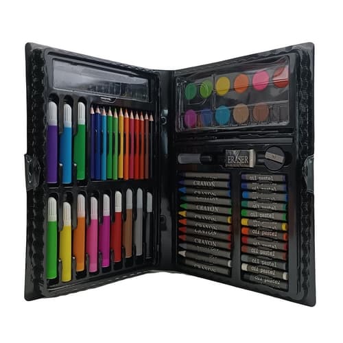 Sada na malování v plastovém kufříku