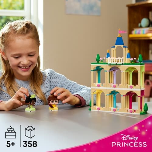 Lego Disney 43291 Mini Bella a Tiana s hradem