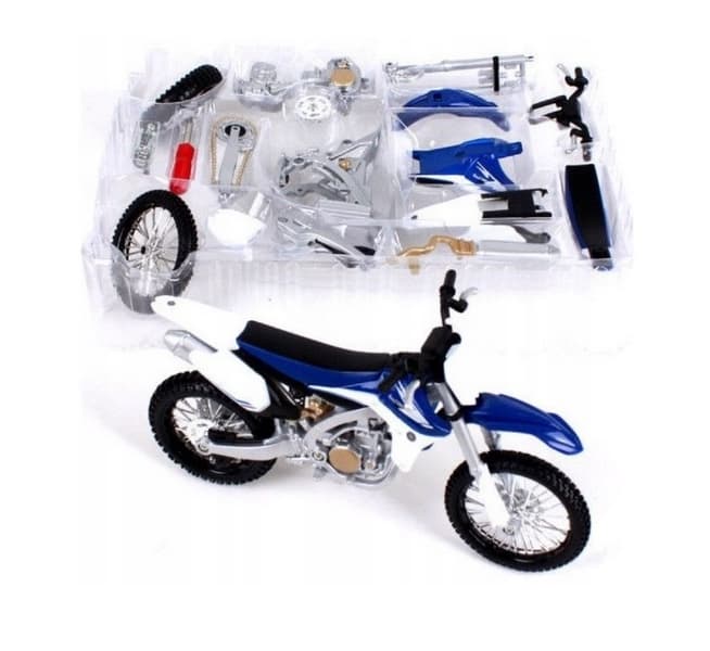 Maisto - Yamaha YZ450F - model k sestavení 1:12