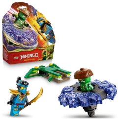 LEGO® NINJAGO® 71849 Nya vs. spinner zmutované příšery
