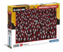 Puzzle 1000 dílků Impossible - La Casa de Papel