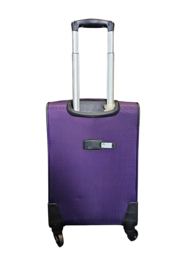 Bavy Cestovní kufr látkový 20" Purple