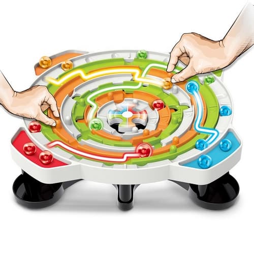 Labyrint s kuličkami - desková hra