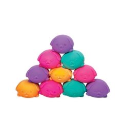 Schylling NeeDoh Mačkací antistresová štěňátka 3 ks