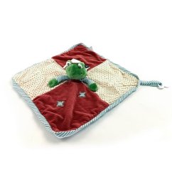 PRINCE BABY RUG muchláček se světlým okrajem (33x33 cm)